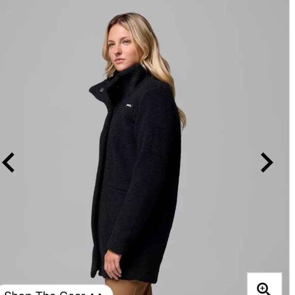 Columbia Women's Panorama Sherpa Jacket - Picture 3 of 10